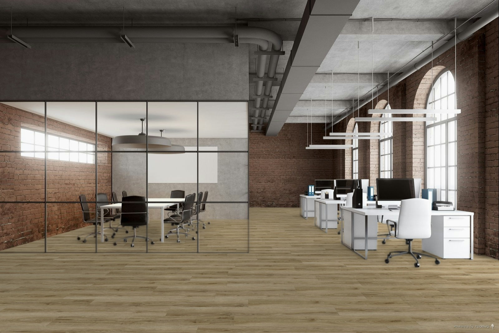 Divine Oak Premium Vinyl Bodendielen