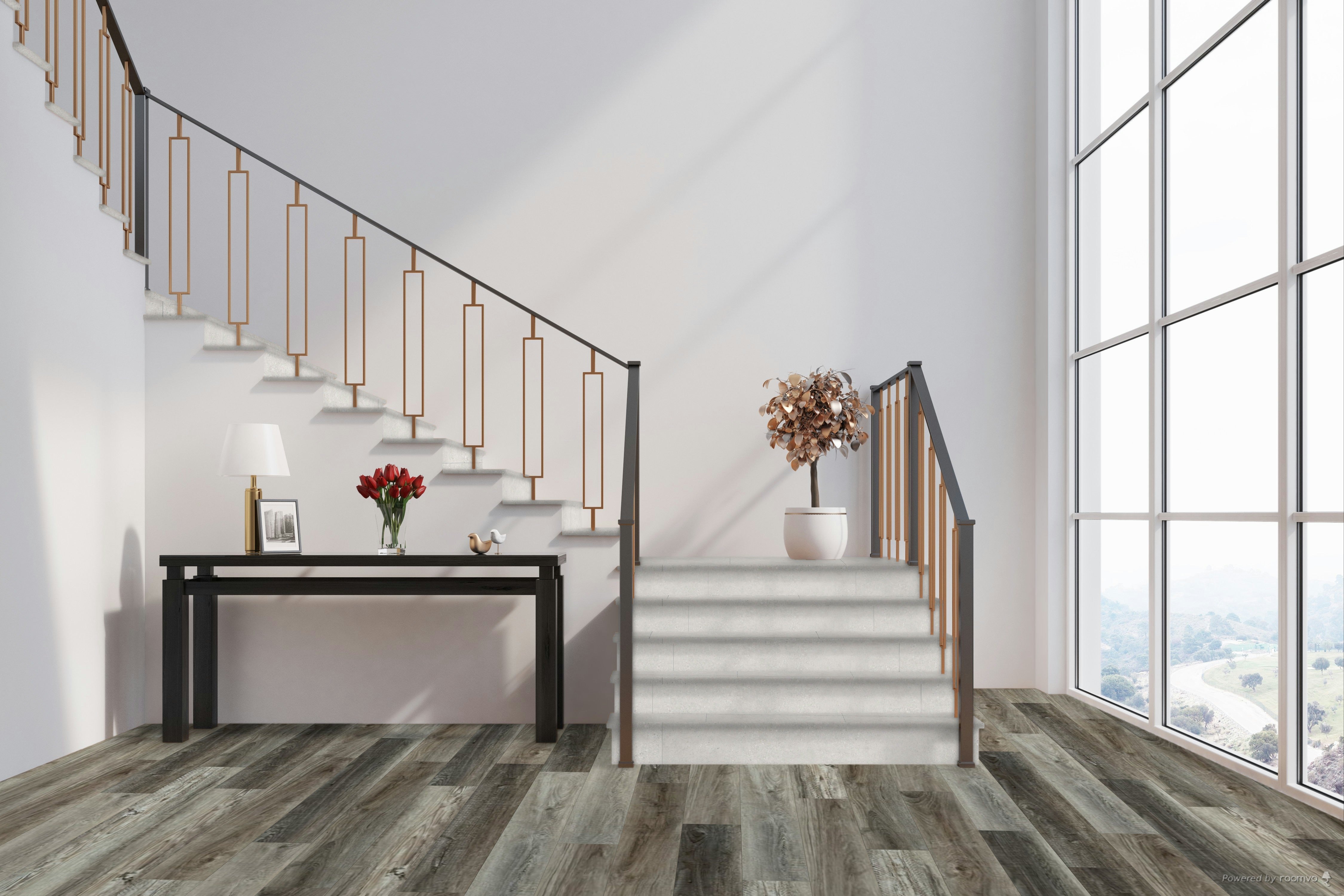 Irvine Wood Premium Vinyl Bodendielen